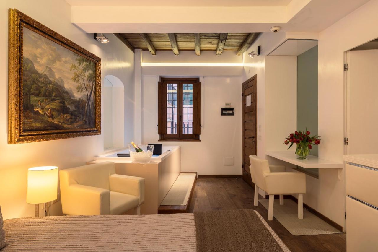 Gigli D'Oro Suite Rome Exterior photo