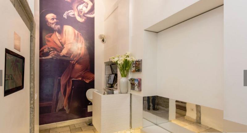 Gigli D'Oro Suite Rome Exterior photo