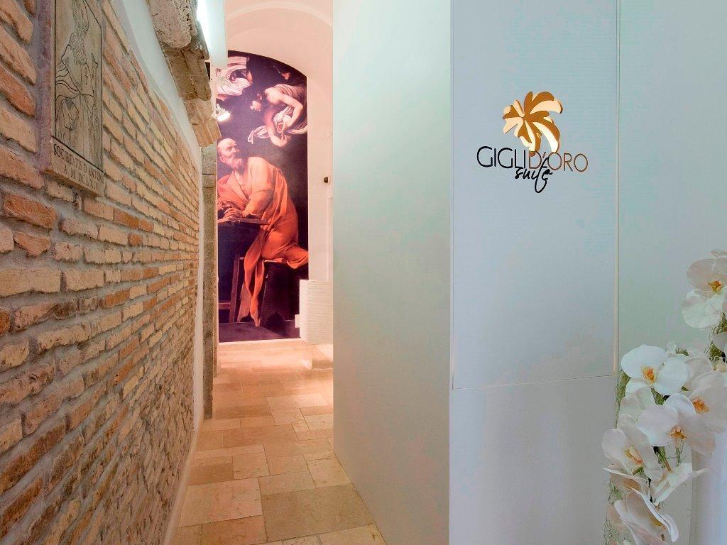 Gigli D'Oro Suite Rome Exterior photo