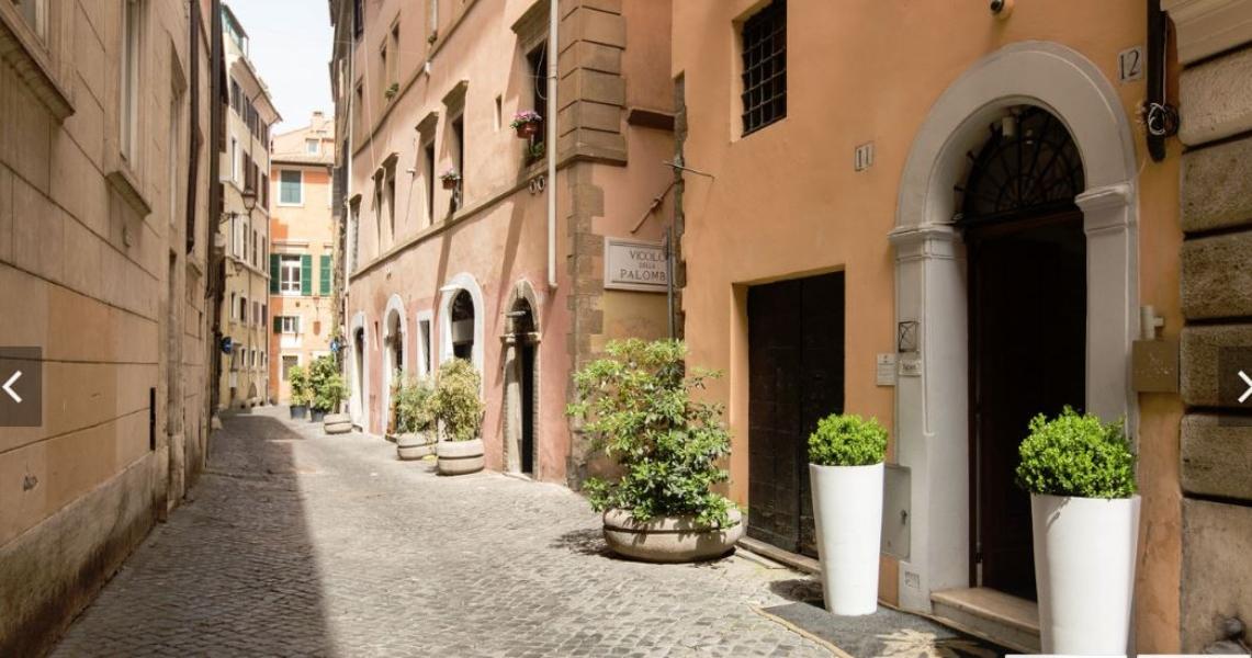 Gigli D'Oro Suite Rome Exterior photo