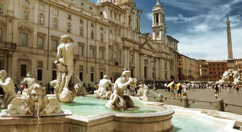 Gigli D'Oro Suite Rome Exterior photo