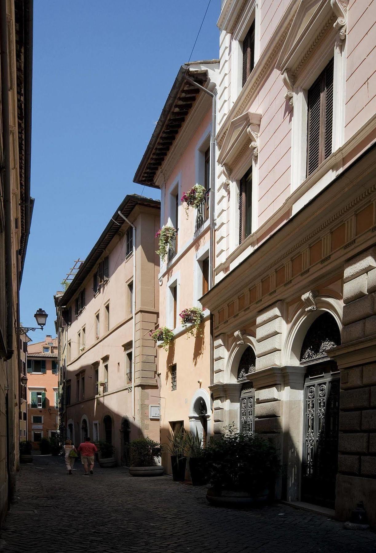 Gigli D'Oro Suite Rome Exterior photo